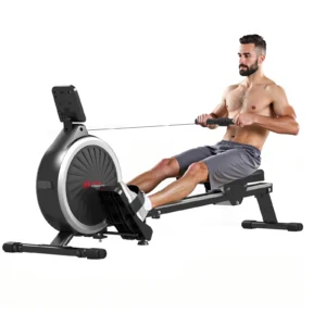 rowing machine for home gym - magnetic rowing machine for fitness