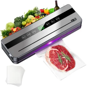 Vacuum Machine Food Vacuum Sealer Compact Machine For Food delivery Automatic Food For Home Kitchen