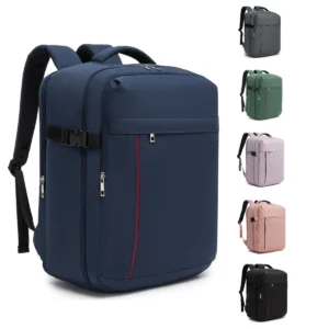 Travel Backpack for Ryanair & Eurowings (40x30x20 cm, 24L)-Ultra-lightweight with USB charging port & laptop compartment up to 15.6 inches