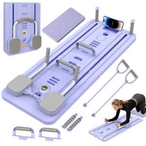 Versatile Pilates Board Abdominal Training Board Workout Exercise Equipment All Body Training Board Fitness Push-up Board