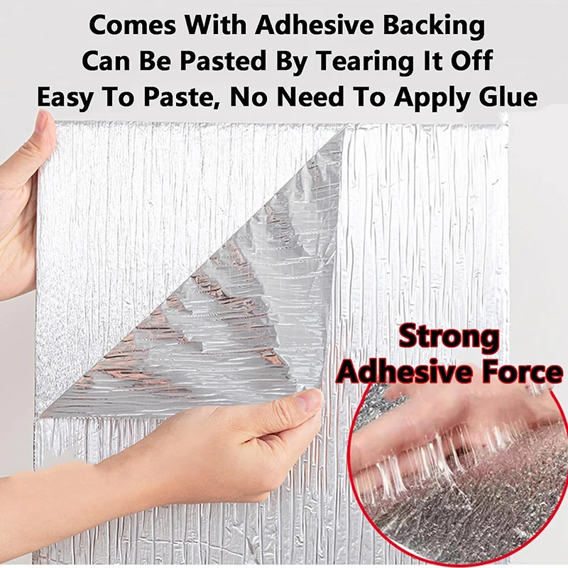 5PCS/ 3D Anti-Collision Wall Padding, Peel & Stick Upholstered Panels, Queen Headboard, Playroom Decorative Protection Panel - Image 5
