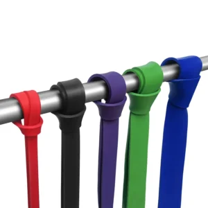 Workout Pilates Latex Resistance Band Sport Fitness Exercise Elastic Band Heavy Duty Strength Pull Up Crossfit Gym Equipments