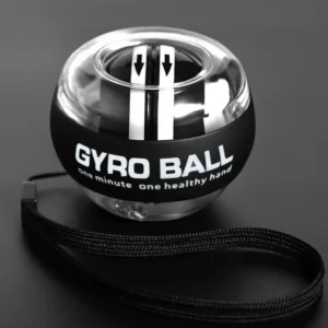 Wrist Power Wrist Hand Ball Auto-Start Grip Ball Strengthener Gyroscopic Arm Gyro Hand Ball Home Fitness Forearm Exerciser