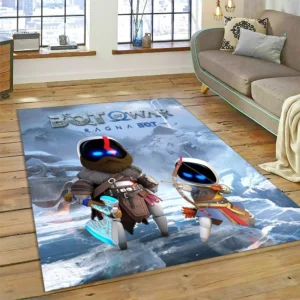 New 27 Style Astro Bot Game Cartoon Robot Gift Carpet Rug for Living Room Bedroom Home Sofa Decoration,kids Non-slip Floor Mat
