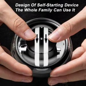 Power Gyro Ball Wrist And Forearm Strengthener Exercise Device Muscle Training Equipment for Fitness And Wellness