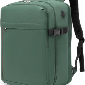 KONO Ryanair & Eurowings Handgepäck Rucksack 40x30x20 cm 24L 500g mit USB-Ladeport