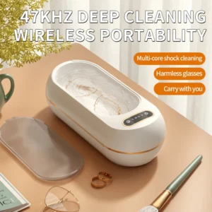 45KHZ Ultrasonic Glasses Cleaning Machine Ultrasound Jewelry Cleaner Machine High Frequency Ultrasonic Cleaner Bath
