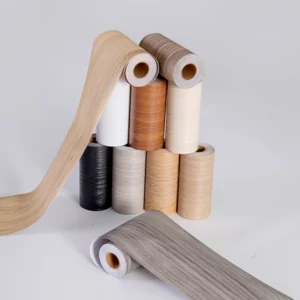 1 Roll 8cmx5m Self-adhesive Tape Wood Grain Waterproof Tape Strong Adhesive Tape Furniture Landscaping Door Frame Floor Skirting